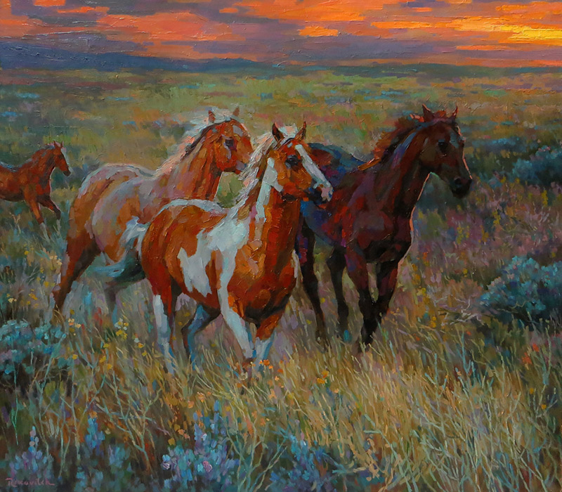     ,  Wild Horses